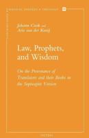 Law, Prophets, and Wisdom