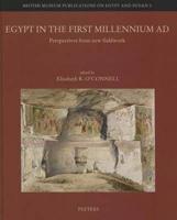 Egypt in the First Millennium AD