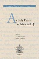 An Early Reader of Mark and Q