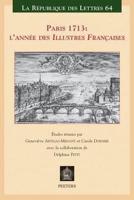 Paris 1713: L'année Des "Illustres Françaises"