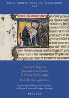 Ranulph Higden, "Speculum Curatorum" - A Mirror for Curates. Book II