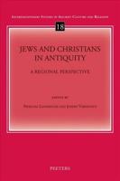 Jews and Christians in Antiquity