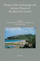 Essays on the Archaeology and Ancient History of the Black Sea Littoral