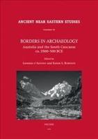 Borders in Archaeology