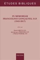 In Memoriam Francolino Goncalves, O.P. (1943-2017)
