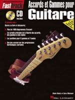 Fasttrack Guitar Chords & Scales - French Edition Book/Online Audio