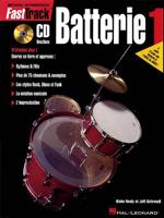 Fasttrack Drum Method - Book 1 - French Edition Book/Online Audio