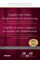 Legality and Other Requirements for Sentencing