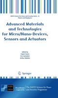 Advanced Materials and Technologies for Micro/nano-Devices, Sensors and Actuators