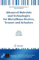 Advanced Materials and Technologies for Micro/nano-Devices, Sensors and Actuators