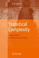 Statistical Complexity: Applications in Electronic Structure