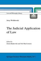 The Judicial Application of Law