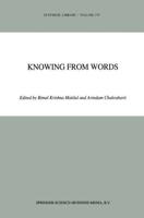 Knowing from Words