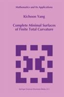 Complete Minimal Surfaces of Finite Total Curvature