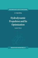 Hydrodynamic Propulsion and Its Optimization : Analytic Theory