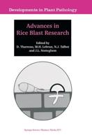 Advances in Rice Blast Research: Proceedings of the 2nd International Rice Blast Conference 4 8 August 1998, Montpellier, France