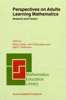 Perspectives on Adults Learning Mathematics : Research and Practice