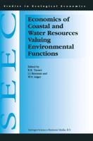 Economics of Coastal and Water Resources