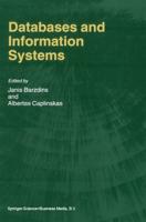 Databases and Information Systems : Fourth International Baltic Workshop, Baltic DB&IS 2000 Vilnius, Lithuania, May 1-5, 2000 Selected Papers