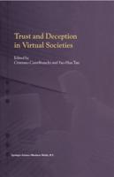 Trust and Deception in Virtual Societies