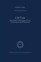 Lifetime : Max Scheler's Philosophy of Time