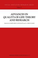 Advances in Quality-of-Life Theory and Research