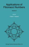 Applications of Fibonacci Numbers. Volume 9