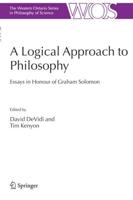 A Logical Approach to Philosophy