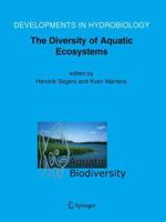 Aquatic Biodiversity II : The Diversity of Aquatic Ecosystems