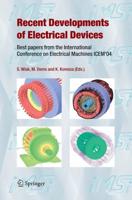 Recent Developments of Electrical Drives