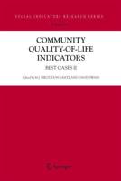 Community Quality-of-Life Indicators : Best Cases II