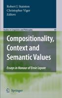 Compositionality, Context and Semantic Values