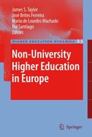 Non-University Higher Education in Europe