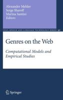 Genres on the Web : Computational Models and Empirical Studies