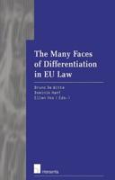 The Many Faces of Differentiation in EU Law