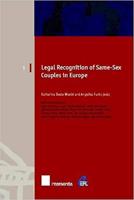 Legal Recognition of Same-Sex Couples in Europe