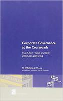 Corporate Governance at the Crossroads