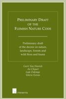 Preliminary Draft of the Flemish Nature Code