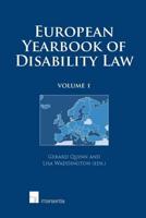 European Yearbook of Disability Law. Volume 1