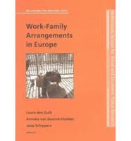 Work-Family Arrangements in Europe