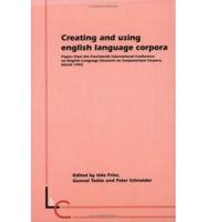 Creating and Using English Language Corpora