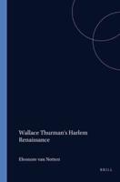 Wallace Thurman's Harlem Renaissance