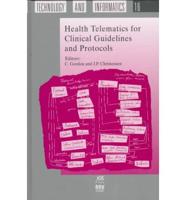 Health Telematics for Clinical Guidelines and Protocols