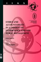 Ethics and Accountability in a Context of Governance and New Public Management