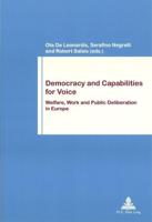 Democracy and Capabilities for Voice