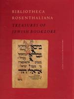 Bibliotheca Rosenthaliana