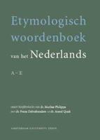 Etymologisch Woordenboek Van Het Nederlands