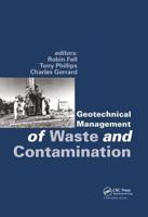 Geotechnical Management of Waste and Contamination