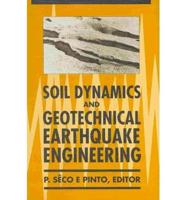 Soil Dynamics and Geotechnical Engineering