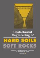 Geotechnical Engineering Hard Soil Soft Rock